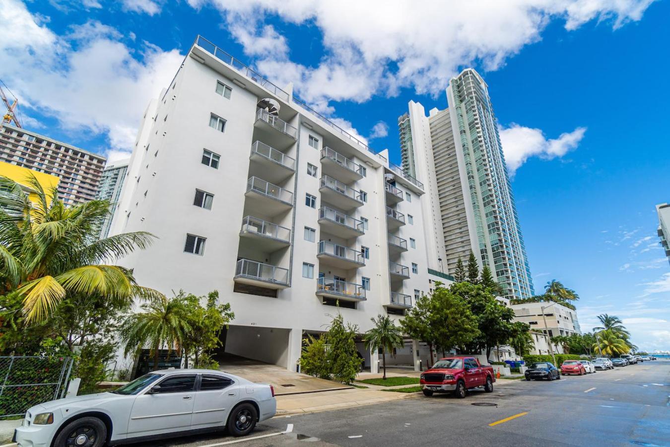 Subtle 2 Bed In Edgewater Downtown With Free Parking Apartment Miami Exterior photo