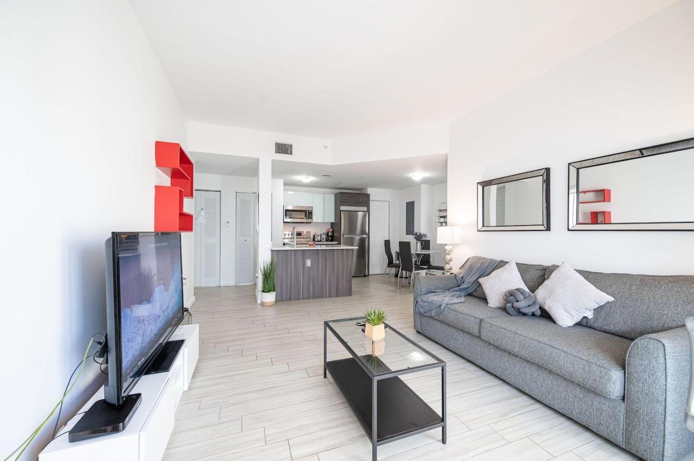 Subtle 2 Bed In Edgewater Downtown With Free Parking Apartment Miami Exterior photo